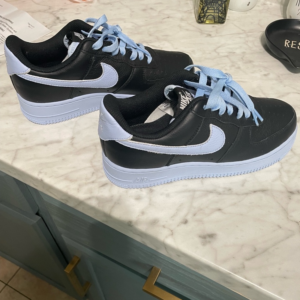 Woman’s Nike Air Force 1 custom design size 8.